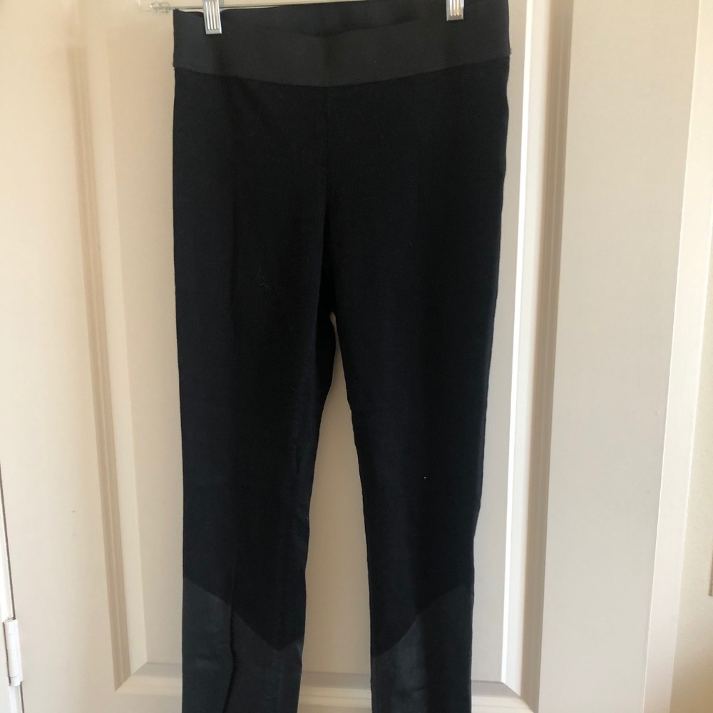 Goldsign Black Pull-On Jeans Jegging